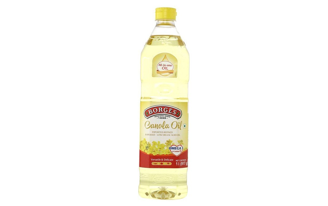 Borges Canola Oil    Bottle  1 litre